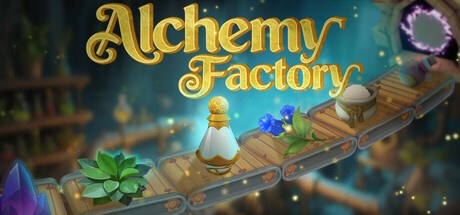 Alchemy Factory cover