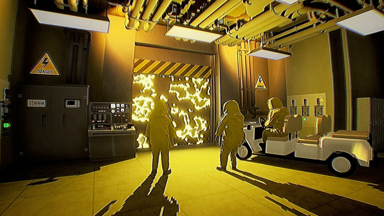 Backrooms Code Yellow official screenshot 1