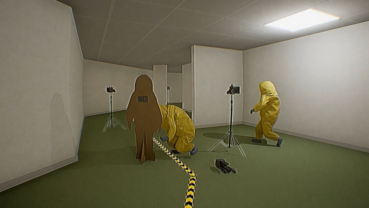 Backrooms Code Yellow official screenshot 2