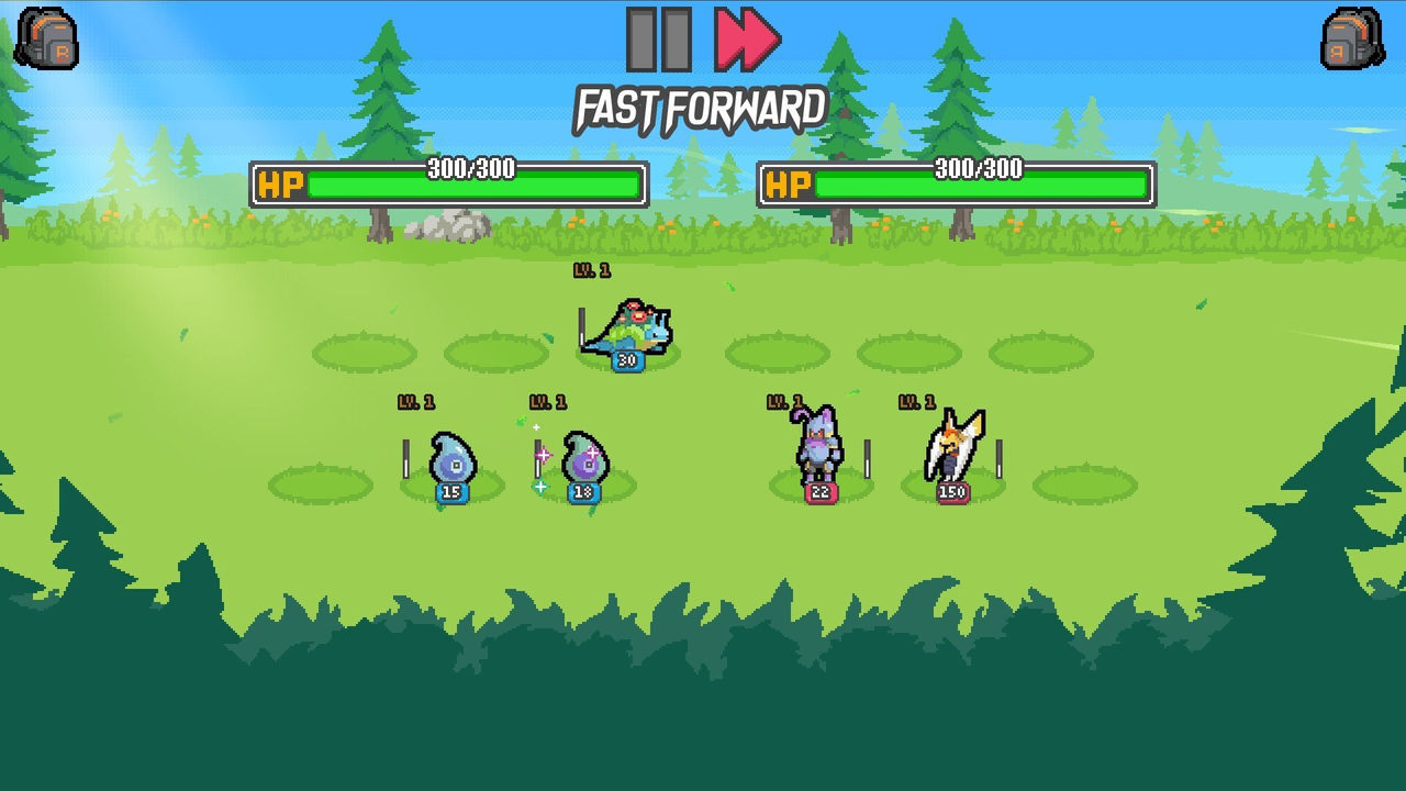 Batomon Showdown official screenshot from the Steam store listing
