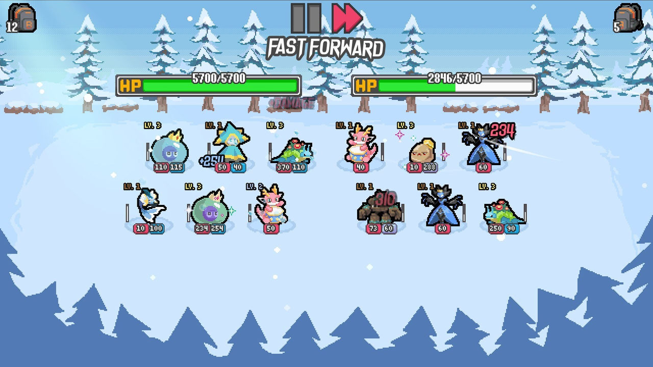 Batomon Showdown official screenshot from the Steam store listing