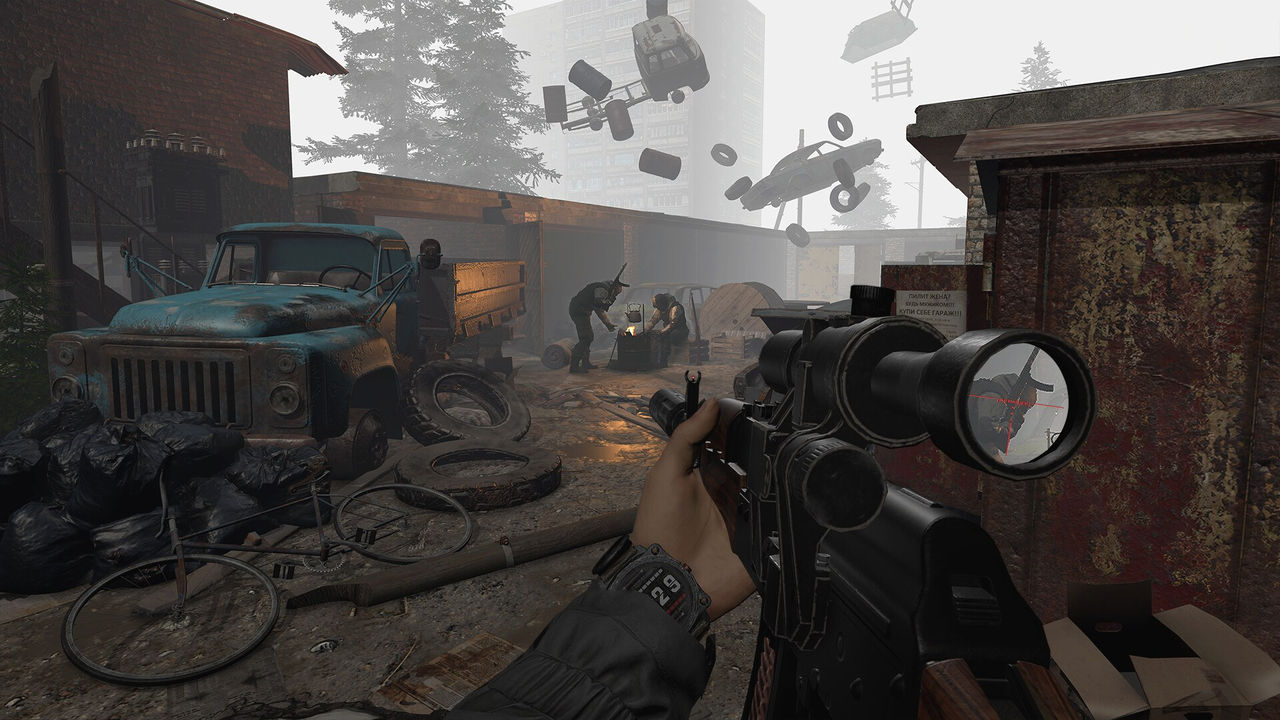 CONVRGENCE zone view during a daytime raid