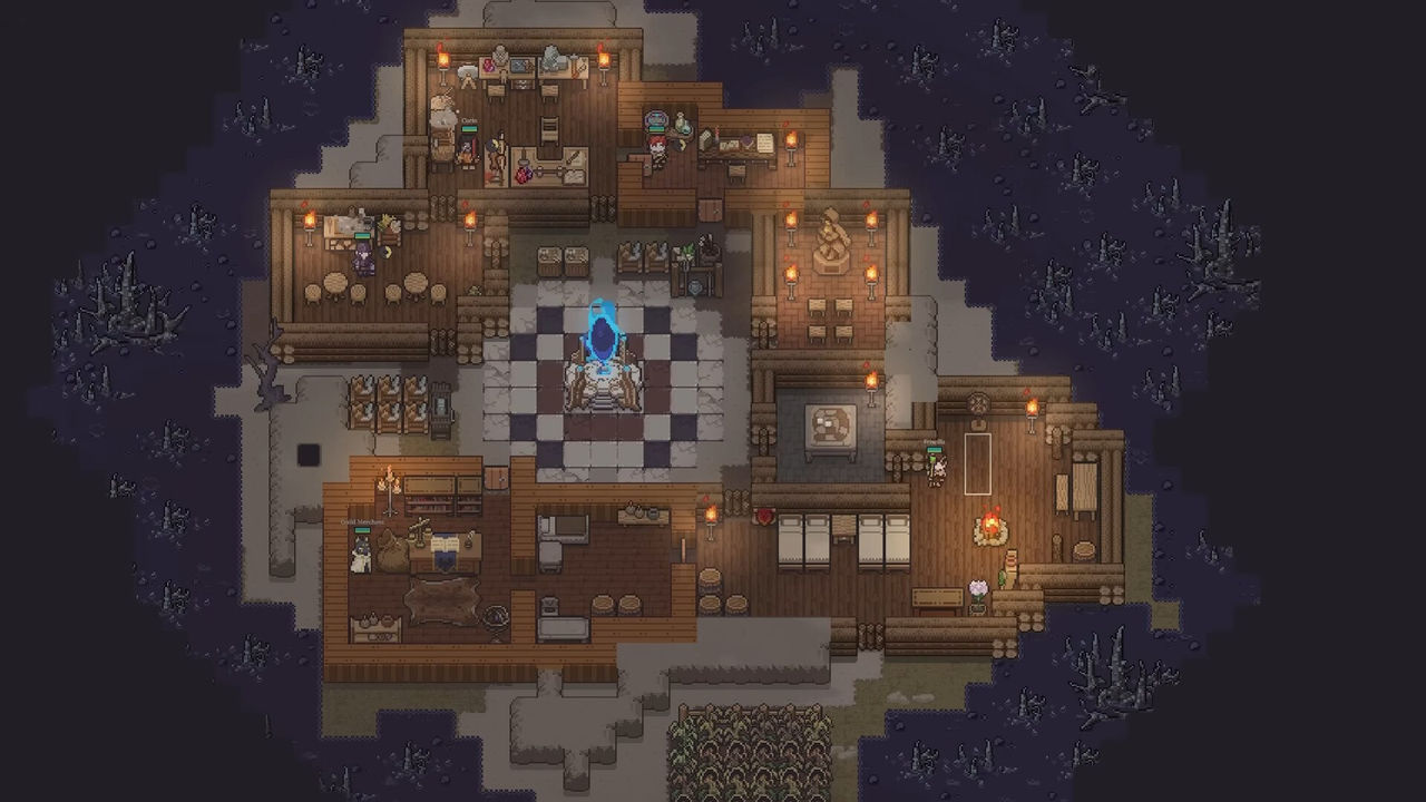 Dungeon Settlers official screenshot 1