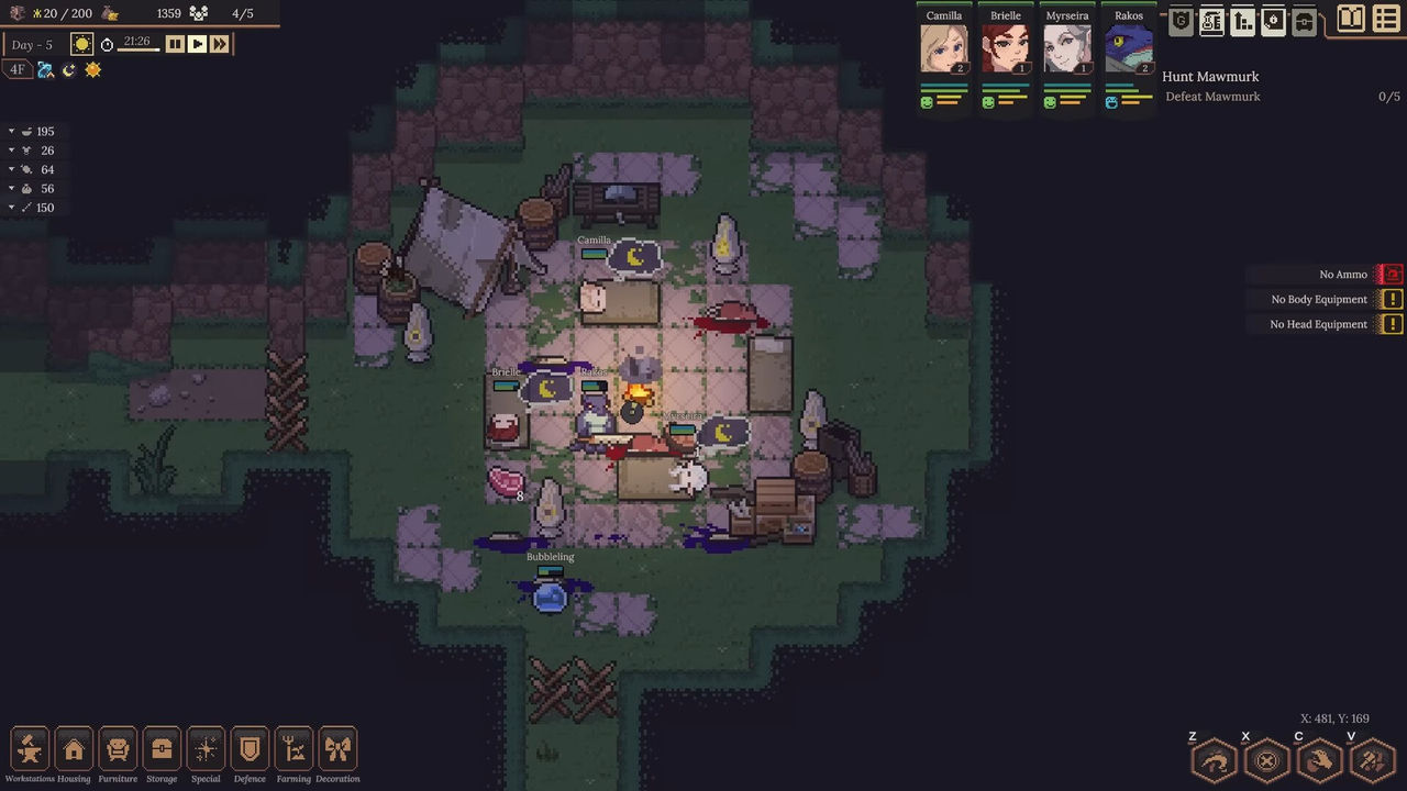 Dungeon Settlers official screenshot 2