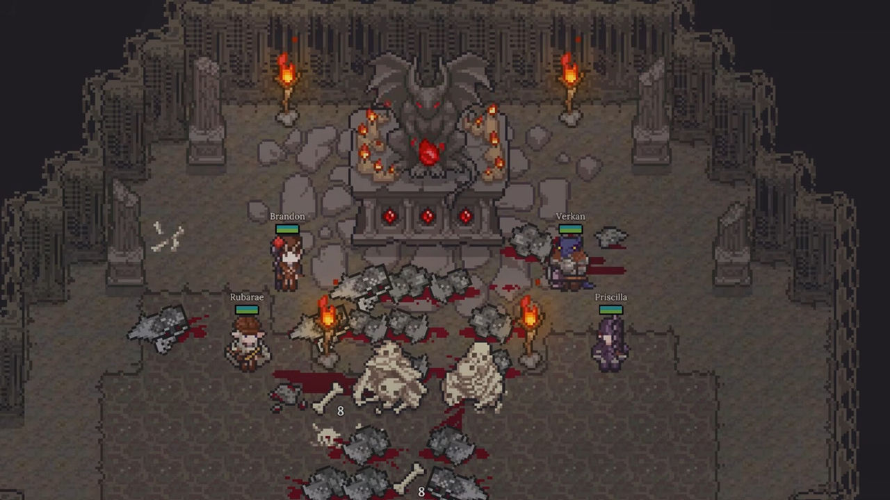 Dungeon Settlers official screenshot 3