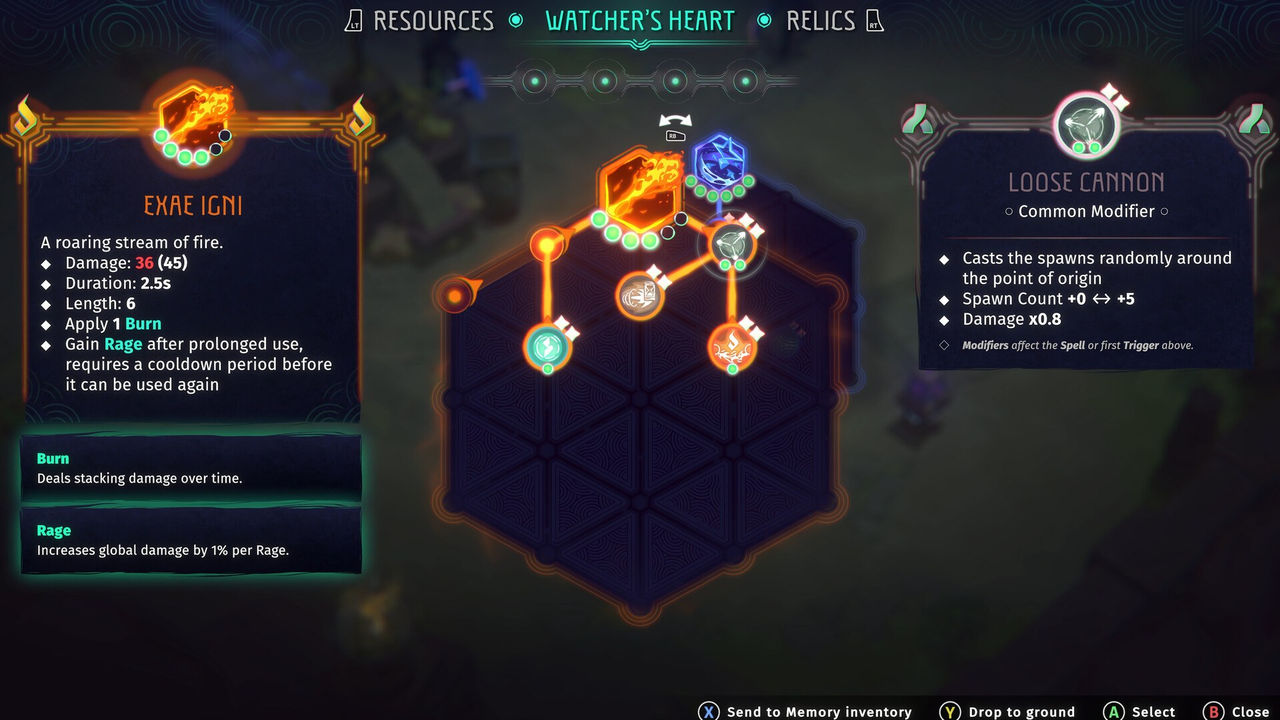 echoes of mystralia relic and memory choices on a run route