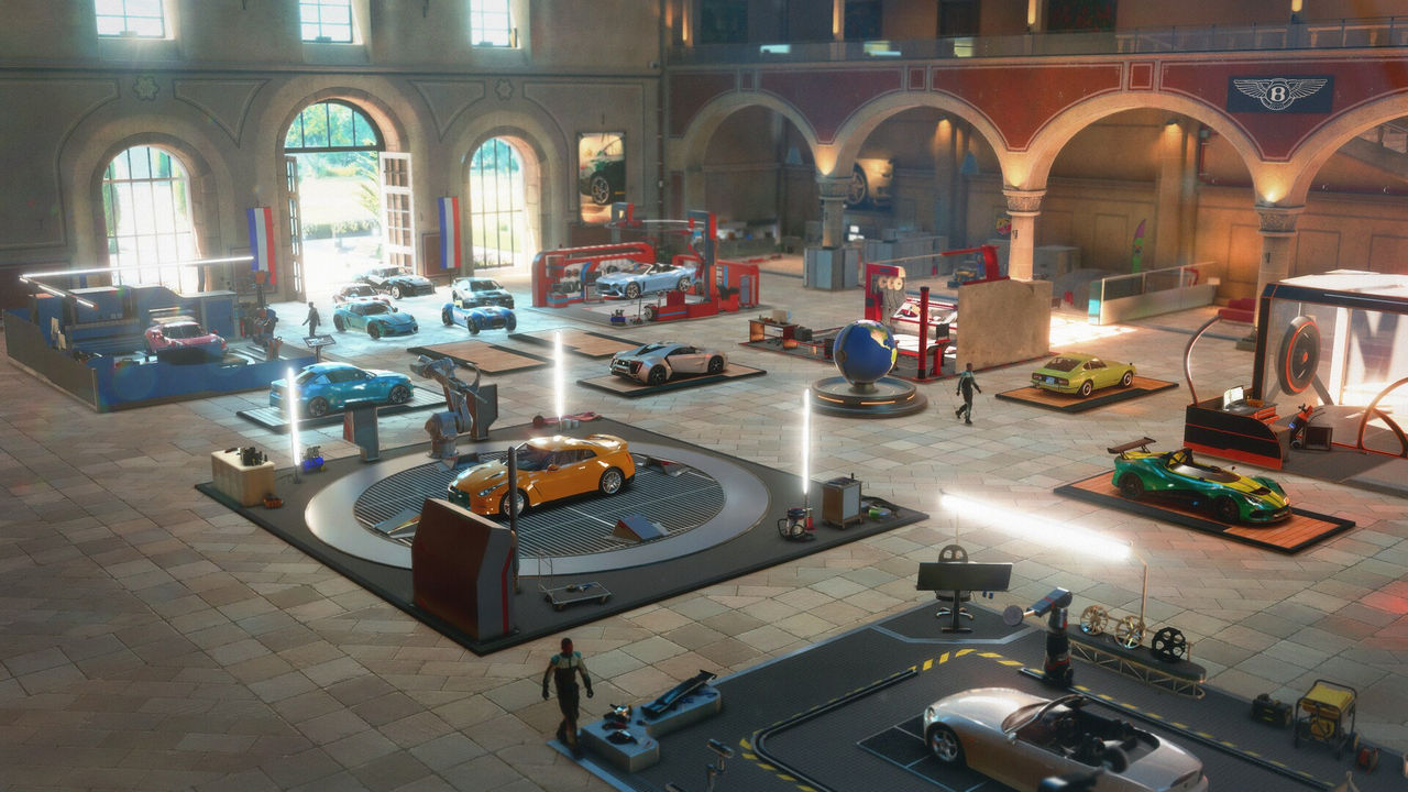 Gear.Club Unlimited 3 official screenshot two