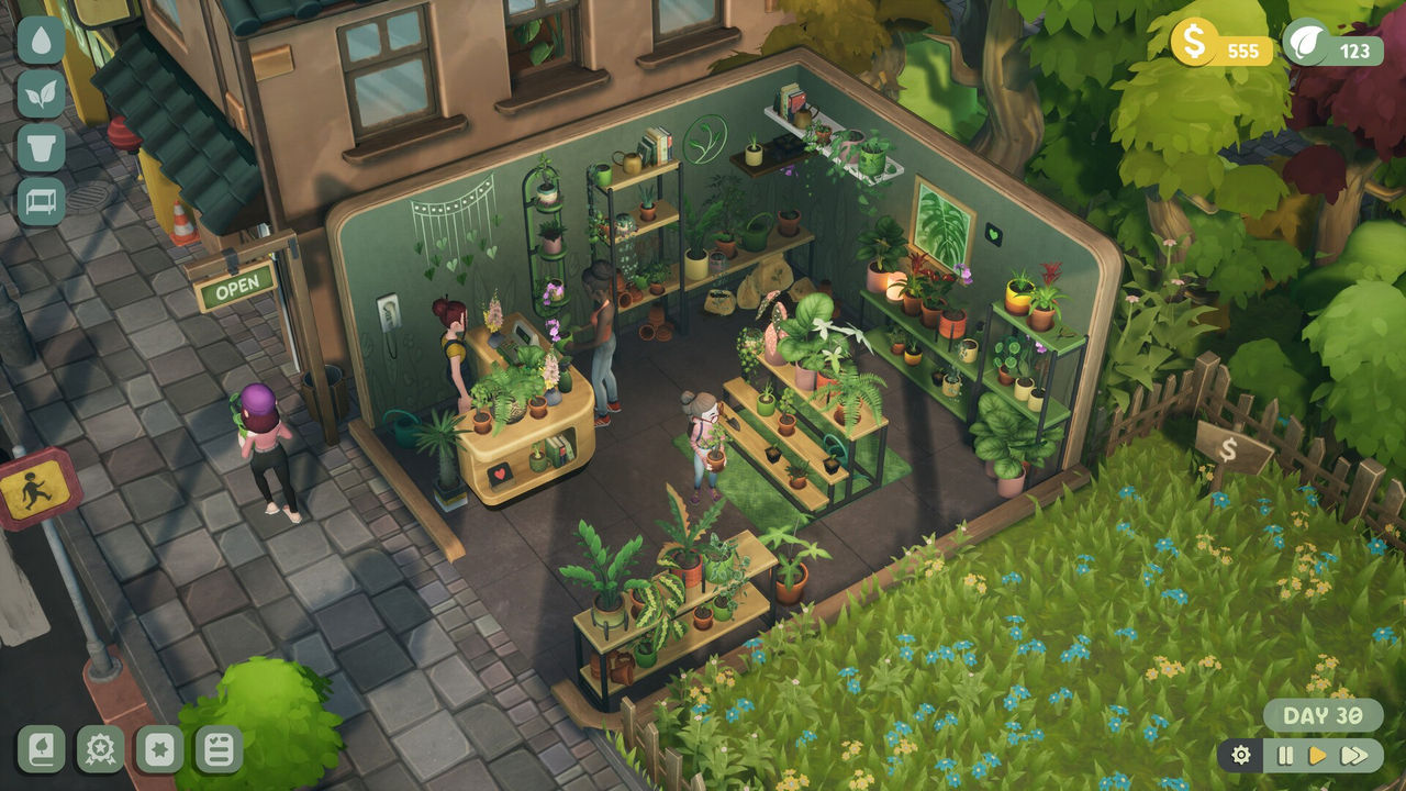 Leafy Corner official screenshot 1