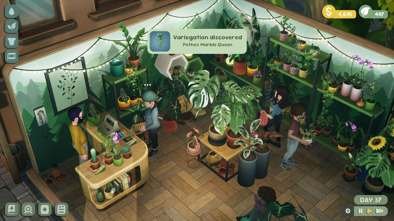 Leafy Corner official screenshot 2