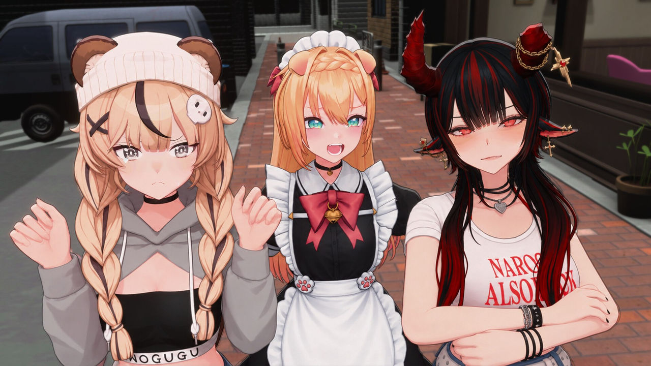 Maid Cafe Simulator official screenshot two