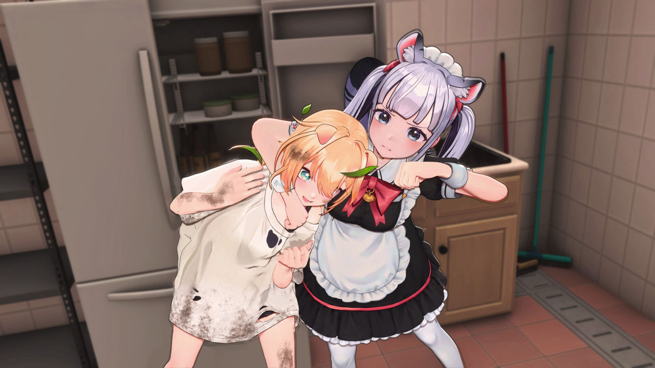 Maid Cafe Simulator official screenshot 3