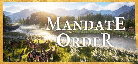 Mandate Order cover