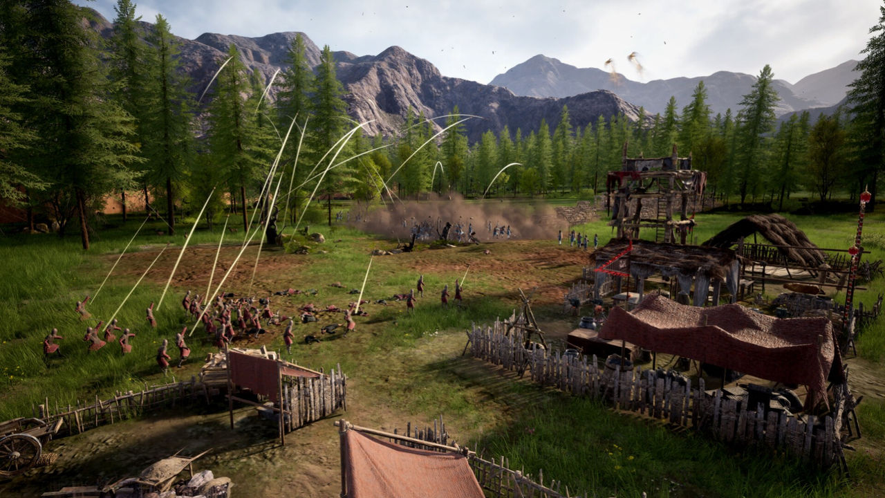 Mandate Order official screenshot showing city defence and fortifications
