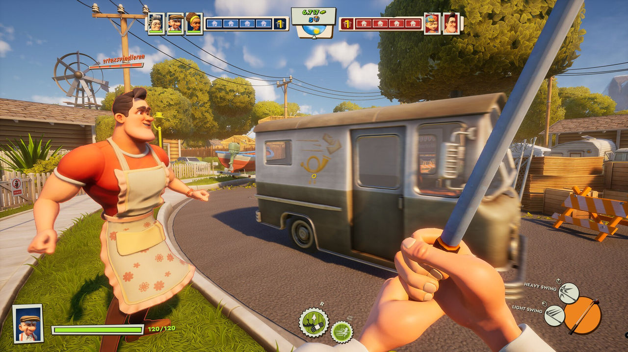 Neighbors: Suburban Warfare official screenshot 1