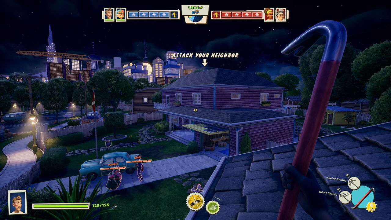neighbors suburban warfare night assault