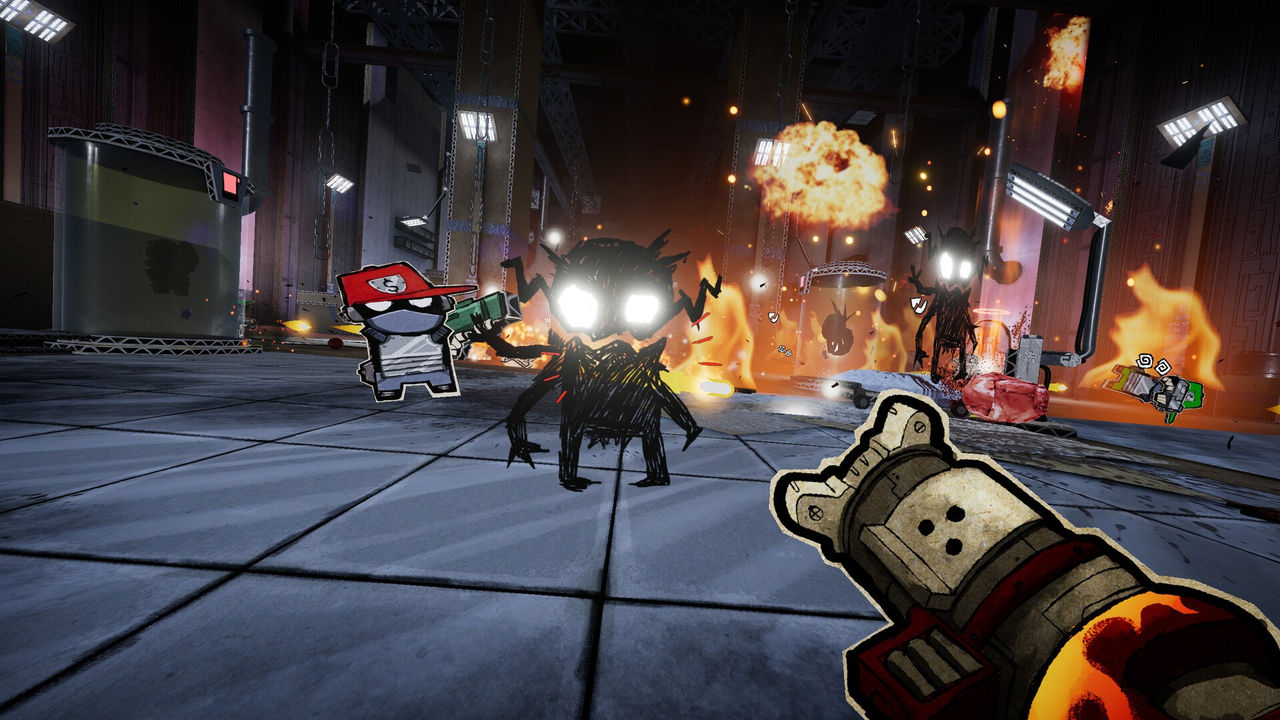 PAPERHEAD official screenshot 3