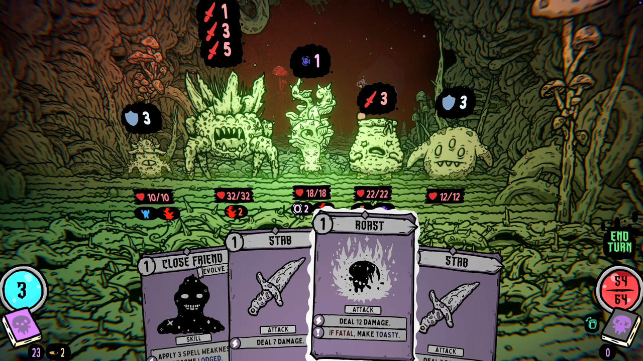 Shroom and Gloom official screenshot 3