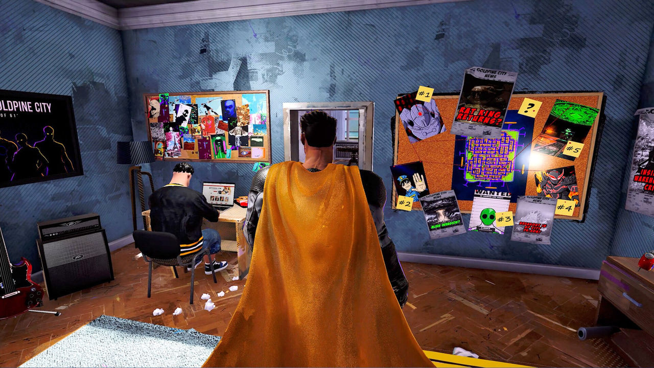 Superhero Simulator official screenshot