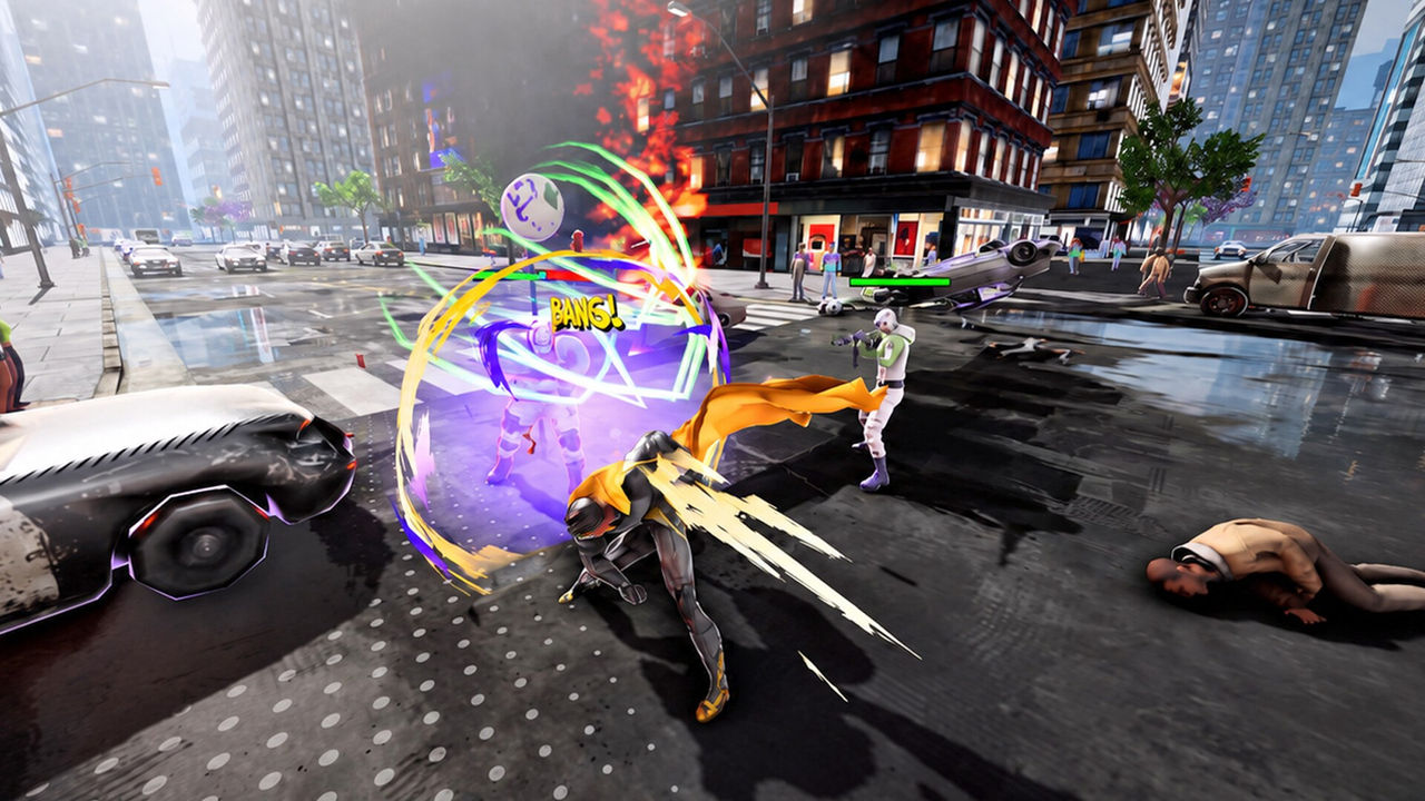 Superhero Simulator official screenshot 2