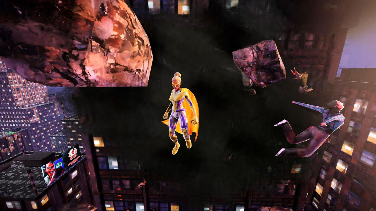 Superhero Simulator official screenshot 3