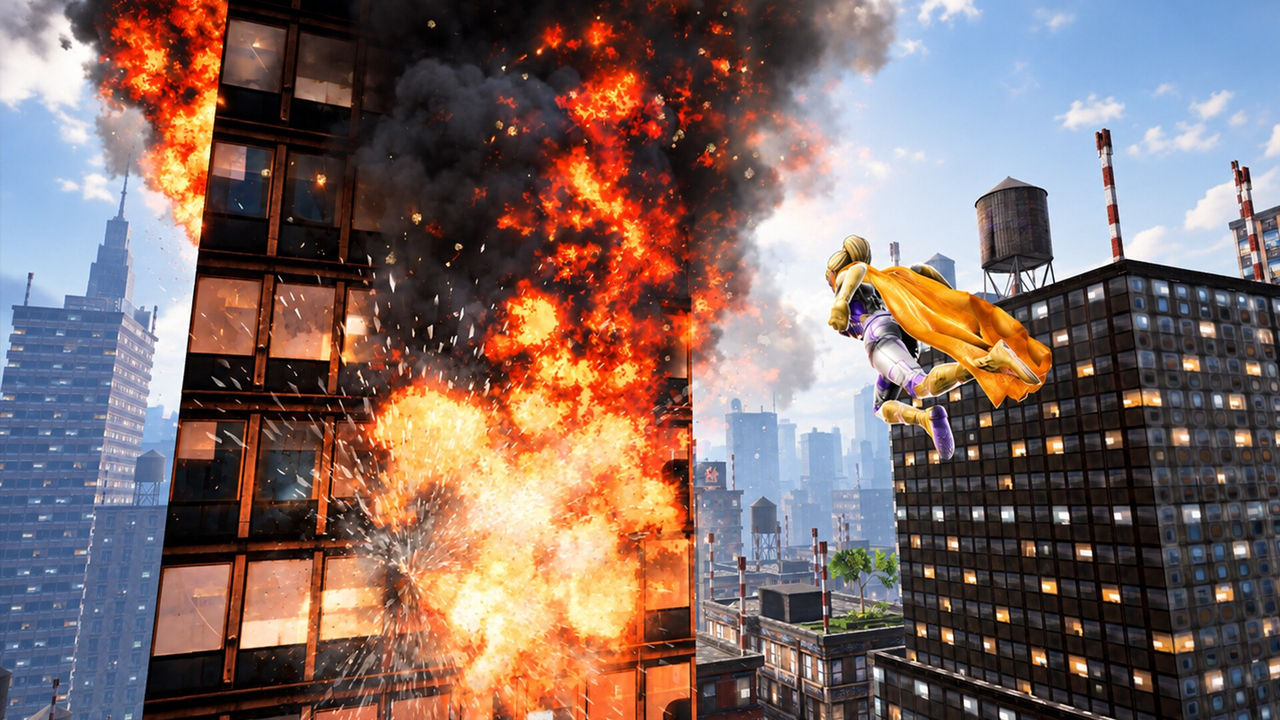 Superhero Simulator official screenshot 4