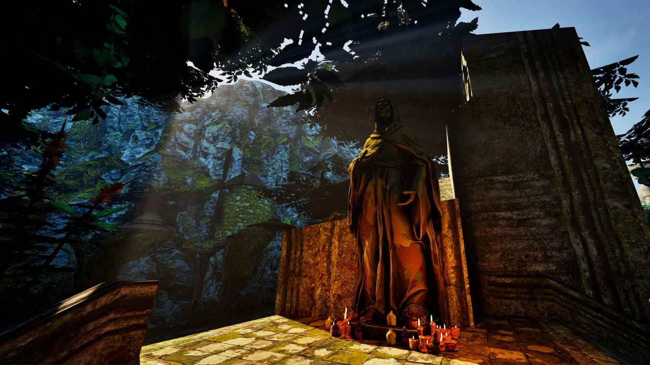 The Lantern of the Laughless Saint official screenshot 2