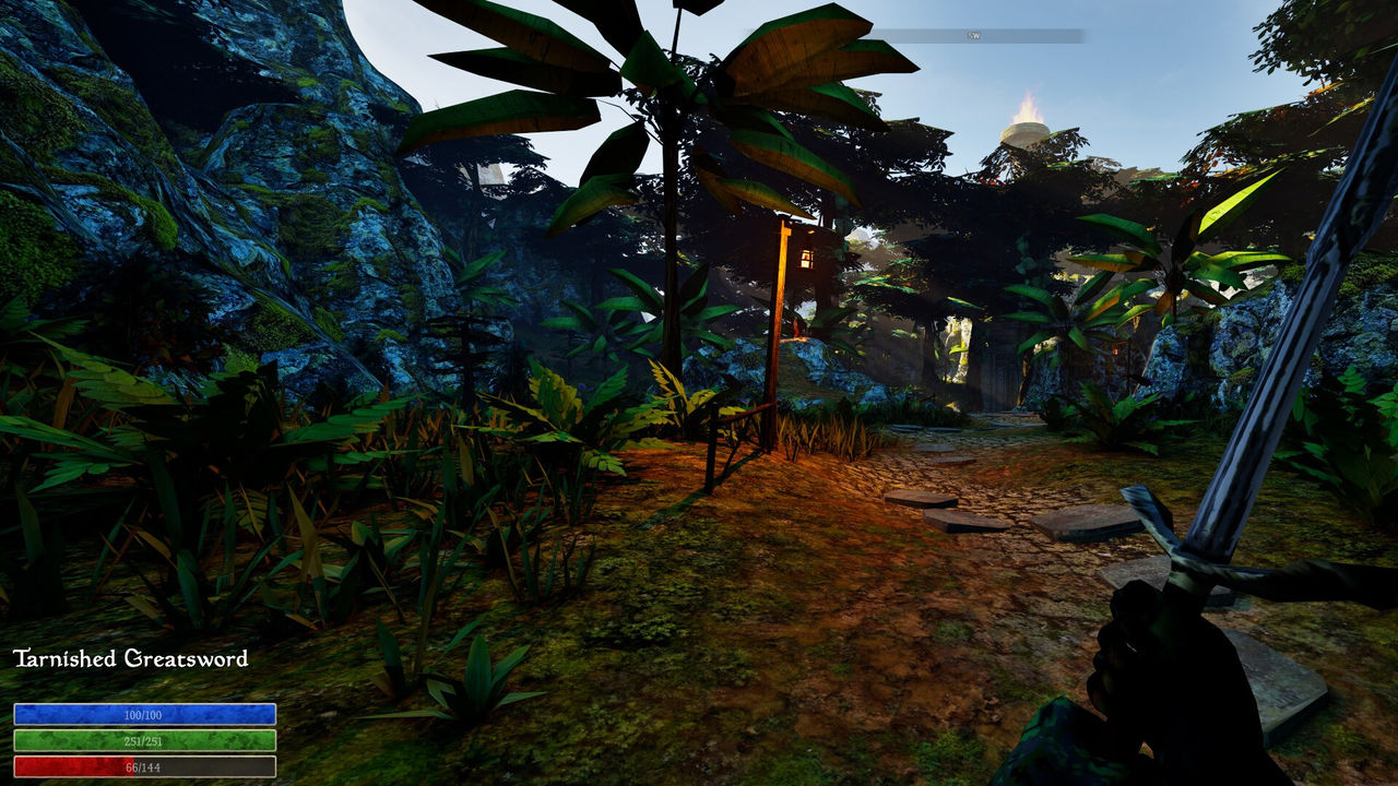 The Lantern of the Laughless Saint official screenshot 3