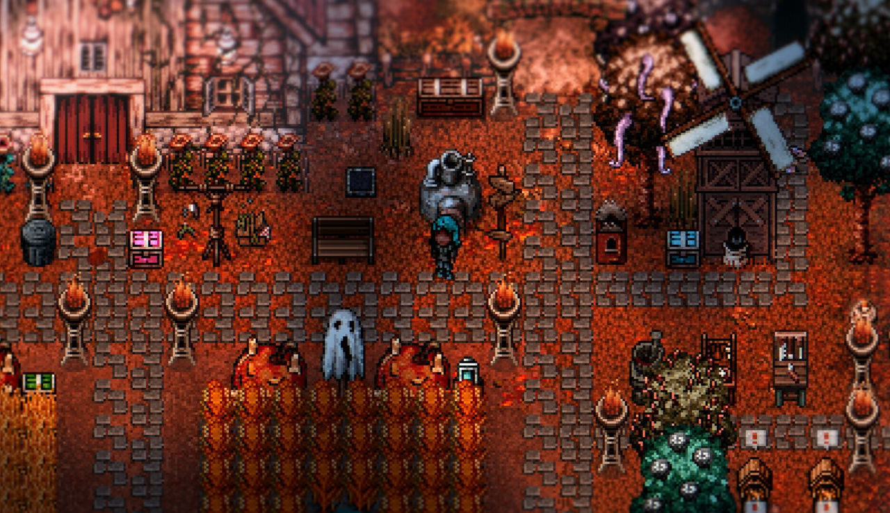 Welcome to Elderfield official screenshot 2